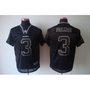 nike nfl jerseys oakland raiders #3 palmer black[Elite lights out]