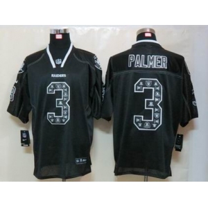 nike nfl jerseys oakland raiders #3 palmer black[Elite united sideline]