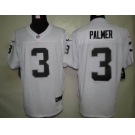 nike nfl jerseys oakland raiders #3 palmer white[elite]