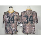 nike nfl jerseys oakland raiders #34 jackson camo[Elite]