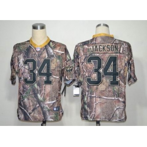 nike nfl jerseys oakland raiders #34 jackson camo[Elite]
