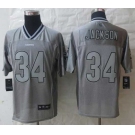 nike nfl jerseys oakland raiders #34 jackson grey[Elite vapor]