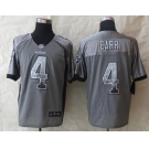 nike nfl jerseys oakland raiders #4 carr grey[Elite drift fashion]