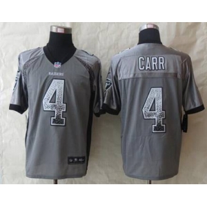 nike nfl jerseys oakland raiders #4 carr grey[Elite drift fashion]