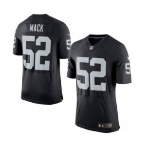 nike nfl jerseys oakland raiders #52 mack black[2015 new Elite]