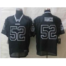 nike nfl jerseys oakland raiders #52 mack black[Elite lights out]