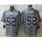 nike nfl jerseys oakland raiders #52 mack grey[Elite lights out]