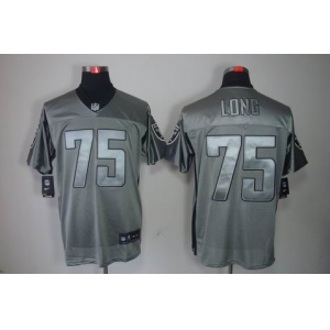 nike nfl jerseys oakland raiders #75 howie long grey[Elite shadow]