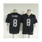 nike nfl jerseys oakland raiders #8 fajardo black[Elite][fajardo]