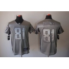 nike nfl jerseys oakland raiders #81 t.brown throwback grey[Elite shadow]