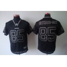 nike nfl jerseys oakland raiders #85 heyward-bey black[Elite lights out]