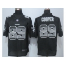 2015 new nike oakland raiders #89 cooper black strobe jerseys[limited]