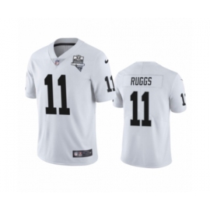 Las Vegas Raiders #11 Henry Ruggs White 2020 Inaugural Season Vapor Limited Jersey