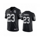 Las Vegas Raiders #23 Damarious Randall Black 2020 Inaugural Season Vapor Limited Jersey