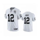 Las Vegas Raiders #24 Zay Jones White 2020 Inaugural Season Vapor Limited Jersey