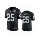 Las Vegas Raiders #25 Eli Apple Black 2020 Inaugural Season Vapor Limited Jersey