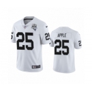 Las Vegas Raiders #25 Eli Apple White 2020 Inaugural Season Vapor Limited Jersey