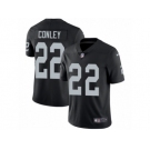 Men Nike Oakland Raiders #22 Gareon Conley Black Team Color Vapor Untouchable Limited Player NFL Jersey