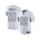 Men Nike Oakland Raiders #22 Gareon Conley Limited White Rush Vapor Untouchable NFL Jersey