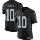 Men's Las Vegas Raiders #10 Desmond Ridder Black 2024 Vapor Stitched Football Jersey