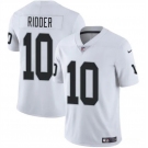 Men's Las Vegas Raiders #10 Desmond Ridder White 2024 Vapor Stitched Football Jersey