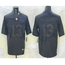 Men's Las Vegas Raiders #13 Hunter Renfrow Balck Vapor Untouchable Stitched Jersey