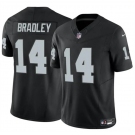 Men's Las Vegas Raiders #14 Carter Bradley Black F.U.S.E. Vapor Football Stitched Jersey