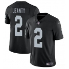 Men's Las Vegas Raiders #2 Ashton Jeanty Black 2025 Draft Vapor Untouchable Limited Football Stitched Jersey