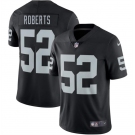 Men's Las Vegas Raiders #52 Elandon Roberts Black 2025 Vapor Football Stitched Jersey