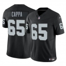 Men's Las Vegas Raiders #65 Alex Cappa Black 2025 F.U.S.E. Vapor Football Stitched Jersey