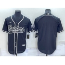 Men's Las Vegas Raiders Blank Black Stitched MLB Cool Base Nike Baseball Jersey