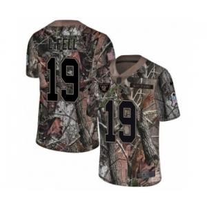 Men's Nike Oakland Raiders #19 Brandon LaFell Limited Camo Rush Realtree NFL Jersey