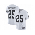 Men's Nike Oakland Raiders #25 Fred Biletnikoff Vapor Untouchable Limited White NFL Jersey