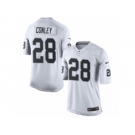 Men's Nike Oakland Raiders #28 Gareon Conley Limited White NFL Jersey