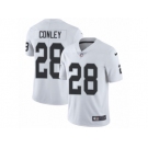 Men's Nike Oakland Raiders #28 Gareon Conley Vapor Untouchable Limited White NFL Jersey