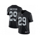 Men's Nike Oakland Raiders #29 David Amerson Vapor Untouchable Limited Black Team Color NFL Jersey