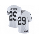 Men's Nike Oakland Raiders #29 David Amerson Vapor Untouchable Limited White NFL Jersey