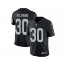 Men's Nike Oakland Raiders #30 Jalen Richard Vapor Untouchable Limited Black Team Color NFL Jersey