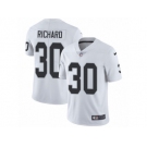 Men's Nike Oakland Raiders #30 Jalen Richard Vapor Untouchable Limited White NFL Jersey