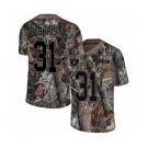 Men's Nike Oakland Raiders #31 Marcus Gilchrist Limited Camo Rush Realtree NFL Jersey