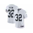 Men's Nike Oakland Raiders #32 Jack Tatum Vapor Untouchable Limited White NFL Jersey