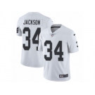 Men's Nike Oakland Raiders #34 Bo Jackson Vapor Untouchable Limited White NFL Jersey