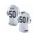 Men's Nike Oakland Raiders #50 Ben Heeney Limited White NFL Jersey