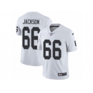 Men's Nike Oakland Raiders #66 Gabe Jackson Vapor Untouchable Limited White NFL Jersey