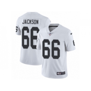 Men's Nike Oakland Raiders #66 Gabe Jackson Vapor Untouchable Limited White NFL Jersey