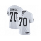 Men's Nike Oakland Raiders #70 Kelechi Osemele Vapor Untouchable Limited White NFL Jersey