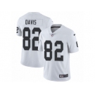 Men's Nike Oakland Raiders #82 Al Davis Vapor Untouchable Limited White NFL Jersey