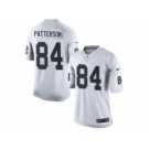 Men's Nike Oakland Raiders #84 Cordarrelle Patterson Limited White NFL Jersey