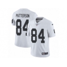 Men's Nike Oakland Raiders #84 Cordarrelle Patterson Vapor Untouchable Limited White NFL Jersey