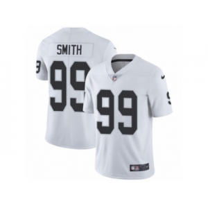 Men's Nike Oakland Raiders #99 Aldon Smith Vapor Untouchable Limited White NFL Jersey